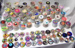 Pogs!!• 100 Pogs & 2 Plastic Slammers!• FREE SHIPPING!• See Pics & Description!•