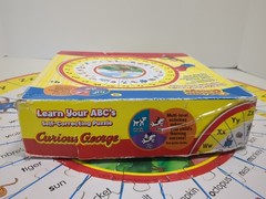 2007 Curious George Self Correcting Puzzle by Universal Complete Pre-owned