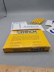 Jomack 1984 Trebor Game Co Rare Complete Word Game Age 6+ Players 1 Or More