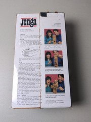 Vintage 1986 Milton Bradley Jenga Block Stacking Game Fully Complete & Excellent