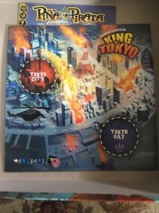 Pre-owned King of Tokyo Richard Garfield Board Game 2015 – – Complete