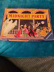 Ravensburger Midnight Party Board Game Extra Board And Game Pieces Ages 8+