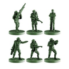 Gale Force 9 Aliens Tabletop Miniatures Sprue Space Marines Hadley’s Hope
