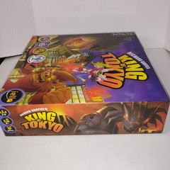 King of Tokyo Board Game IELLO Richard Garfield 2014 COMPLETE Open Box