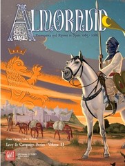 Almoravid: Reconquista and Riposte in Spain, 1085-1086, NEW