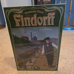Rio Grande Boardgame Findorff Box SW (New)