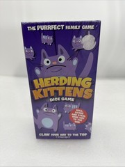 Herding Kittens Dice Game For Ages 8 And Above For 2-8 Players New!
