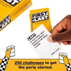 First & Last Card Drinking Game (Hunch Studios) BRAND NEW, SEALED, GAME, CARDS