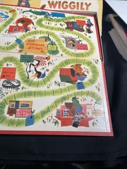 Vintage Milton Bradley 1961 The Uncle Wiggily Board Game