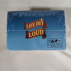Life Out Loud Storytelling Card Game Friends Family Party Game Ages 17+ New