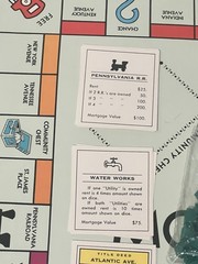 Vtg MONOPOLY Board Game 100% COMPLETE 1973 VINTAGE~NEVER BEEN PLAYED