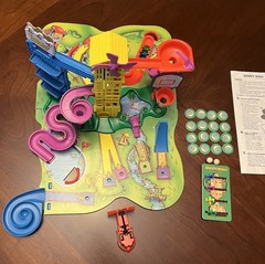 Vintage 1994 Parker Brothers Goofy Golf Machine Board Game COMPLETE