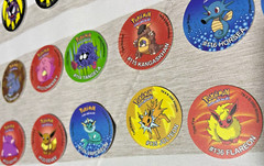 Pokemon Tazos 151/151 Generation 1 – With Plastic Bottle