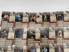 CMON Massive Darkness Zombicide Black Plague Crossover 21 Cards Only Set