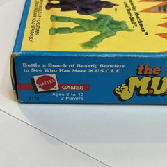 Vintage Mattel M.U.S.C.L.E Mega Match Game 1983 Arena Original Missing 1 Figure
