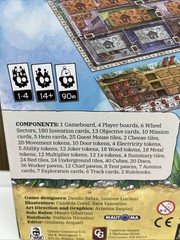 Rats of Wistar – Capstone Games 2024 – Complete! Excellent!