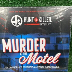 Hunt A Killer Murder at The Motel Immersive Mystery Board Game New Sealed