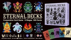 ETERNAL DECKS 1-4 Players Co-op Board Game TRICKTAKERS GAMES Japan