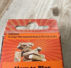 Jenga Mini Travel Size