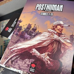 Posthuman Saga Board Game Mega Mutant Kickstarter All-In w/ Expansions