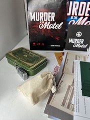 Hunt A Killer Murder at The Motel Mystery Game 2020 COMPLETE