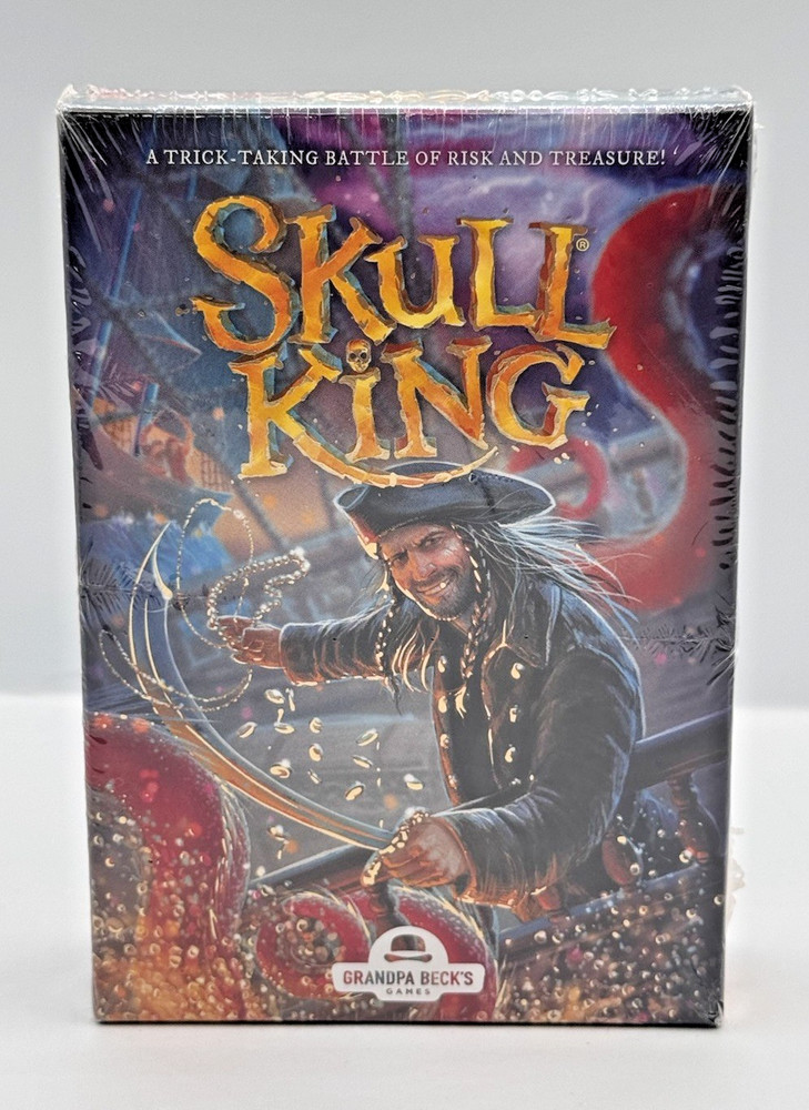 Grandpa Beck’s Games Skull King – The Ultimate Pirate Trick Taking Card Game