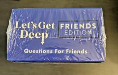 Lets Get Deep Friends Edition Card Game New Sealed