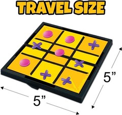 Magnetic Board Game Set – 12 Compact Travel Games for Families on the Go