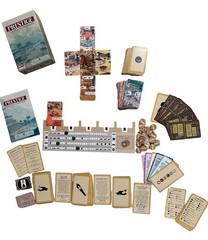 Prestige: The City-building Game – Semi-Cooperative, Hidden Identity, Strategy