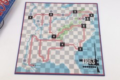 Vtg 1961 Civil War Game 1863 Board Game 100% Complete Parker Brothers