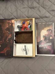 Deadwood 1876 Board Game Facade Games 2018 Edition, Complete Set