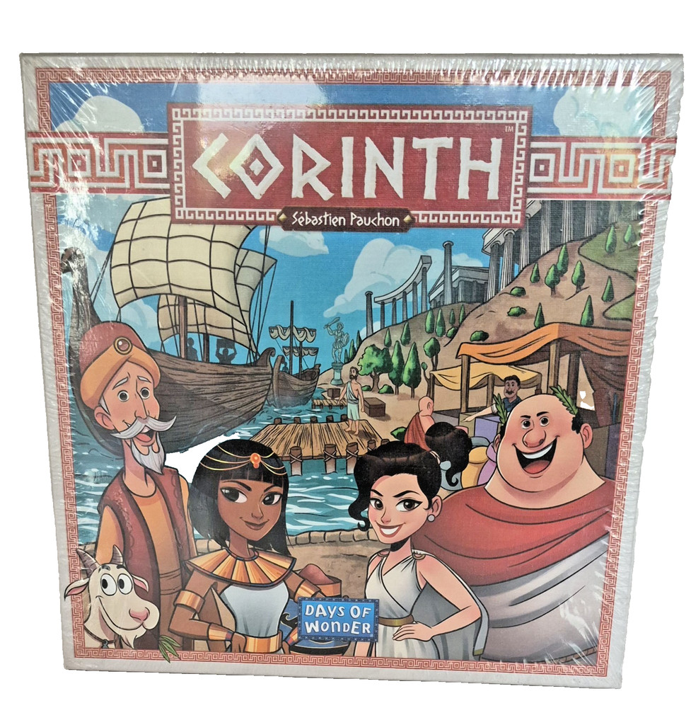 Days of Wonder Boardgame Corinth Box (New)