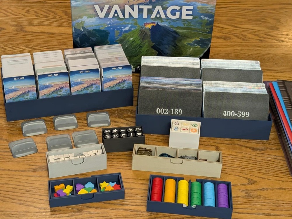 Organizer Only – Vantage Board Game