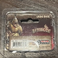 Zombicide White Death – Jade Dice NEW CMON Free Shipping Board Game Sealed