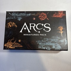 Arcs Board Game: Miniatures Pack Expansion + BONUS Card Holder Stands (Complete)