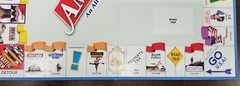 Monopoly – Americaopoly Edition United States US – Game Board Replacement Only