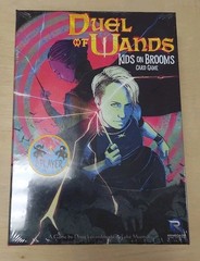 DUEL OF WANDS Kids On Brooms Card Game NEW IN SHRINK Renegade 2021