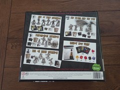 Hellboy The Board Game: Big Box of Doom Kickstarter + Core Game Retail + Mexico