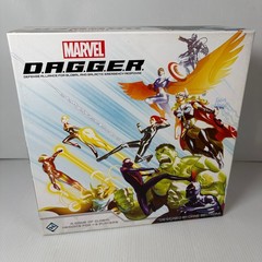 Marvel D.A.G.G.E.R. Fantasy Flight Board Game 1-5 Players Avengers Complete