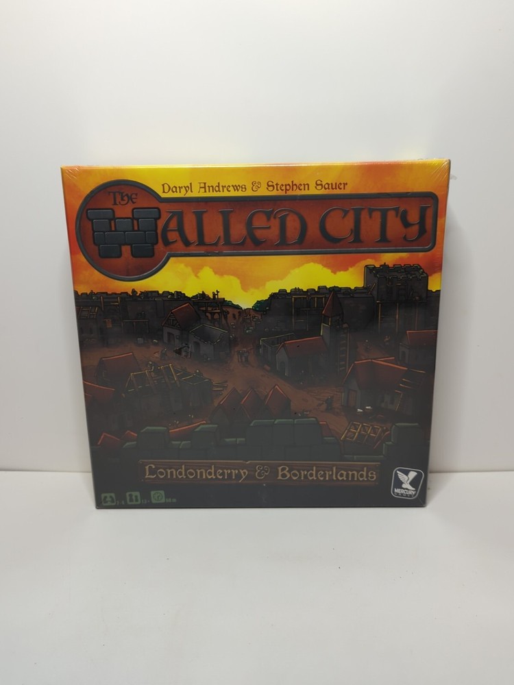 NEW Mercury Games The Walled City-Londonderry & Borderlands