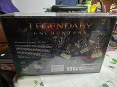 Upper Deck Legendary Encounters: an Alien Expansion Game NEW