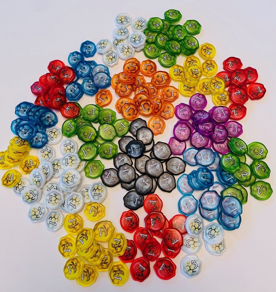 Quacks of Quedlinburg Plastic Bit Set