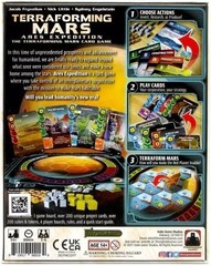 Terraforming Mars Ares Expedition Board Game – NIB Factory Sealed