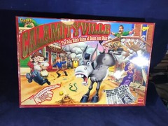 Z-36 FUNDEX CALAMITYVILLE GAME – GOLD RUSH GAME OF BOOM OR BUST – SEALED – NIB