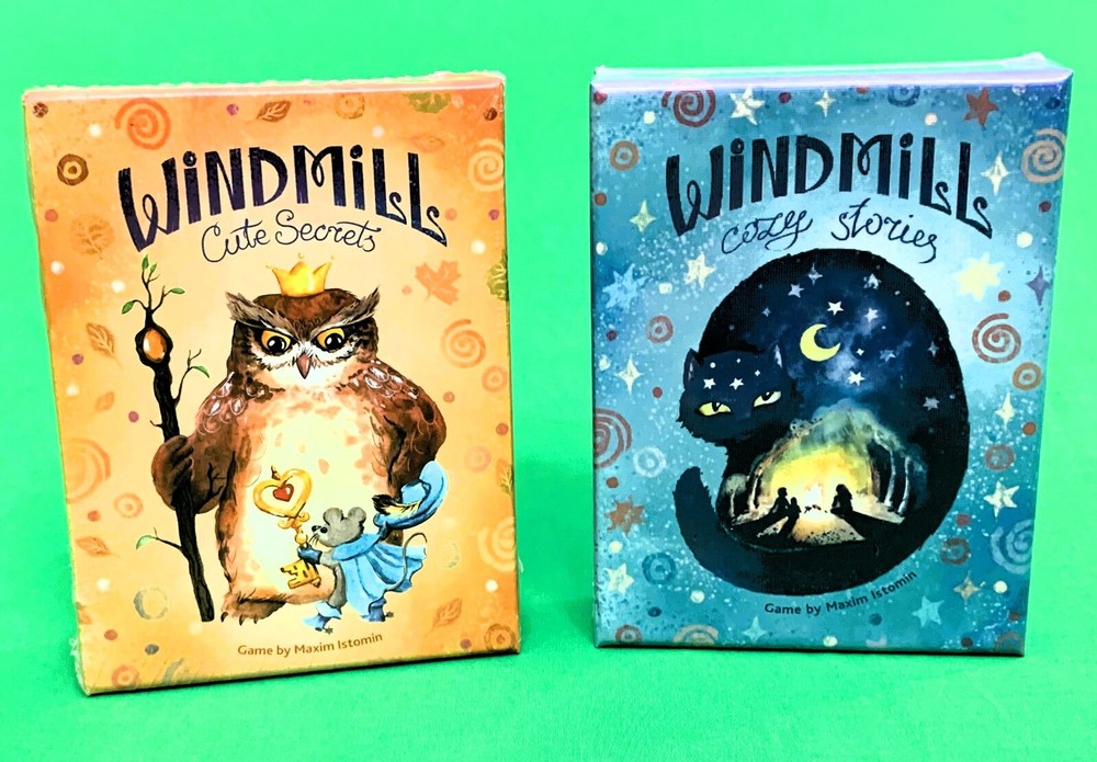 Windmill Game Bundle – Cozy Stories & Cute Secrets