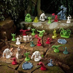 HeroQuest Jungles of Delthrak Quest Pack Avalon Hill Roleplaying Game Board
