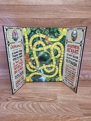 Jumanji The Game Classic Adventure Board Game Spin Master Games 2021 Board ONLY