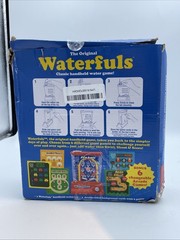 Original Waterfuls Classic Handheld Water Game – Damaged Box