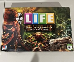 Pirates of the Caribbean The Game of Life 2005 Dead Man’s Chest Disney