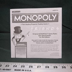 USAopoly Friends Monopoly Board Game – Free Shipping – NBC